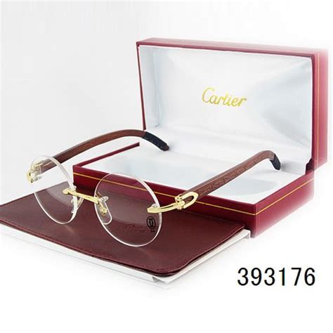 Replica Gold Frame Cartier Glasses For Sale David Simchi Levi