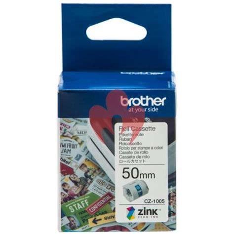 brother cz  label roll   genuine brother labels hot toner