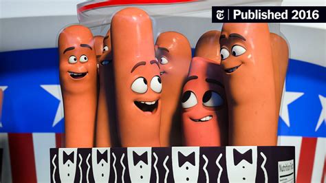 ‘sausage party is an animated edy about food and god the