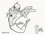 Coloring Pages Electro Spiderman Luxury Printable Divyajanani sketch template