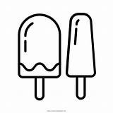 Paletas Hielo Popsicles Ultracoloringpages sketch template