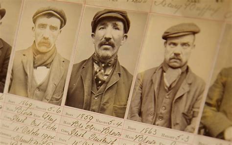Police Release Photographs Of The Real Peaky Blinders