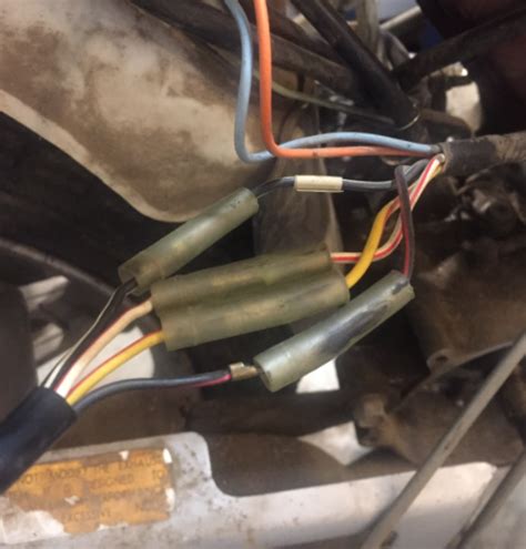 fz engine   fa frame wiring issues moped army
