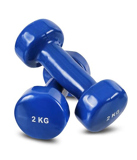 proline ta  dumbbell kg  color blue buy gym fitness accessories   snapdealcom