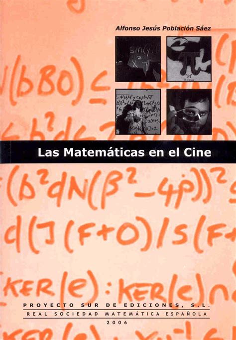 Matemáticas Y Cine Abel Martín Marta Martín Sierra