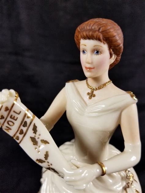 Lenox Victorian Lady 1998 Limited Edition Christmas Eve Etsy