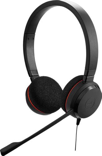 jabra evolve  uc stereo wired office headset coolblue   delivered tomorrow