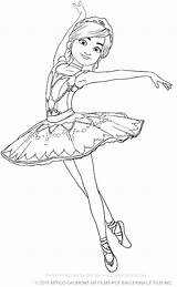 Ballerina Coloring Pages Barbie Ballet Printable Girl Adults Dancing Dance Sheets Nutcracker Print Color Colouring Getcolorings Getdrawings Cute Angelina Coloringbay sketch template