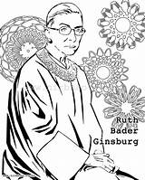 Bader Ginsburg sketch template