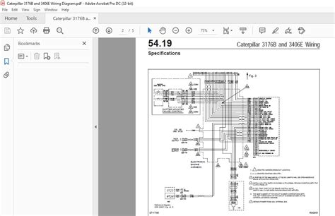 caterpillar   wiring diagram manual   heydownloads manual downloads