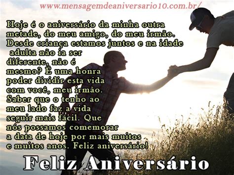 exclusivo hd frases de parabens  um amigo irmao