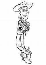 Woody Toy Story Coloring Pages Characters Drawing Printable Smiling Kids Colouring Disney Print Sheets Children Drawings Paintingvalley Coloringfolder sketch template