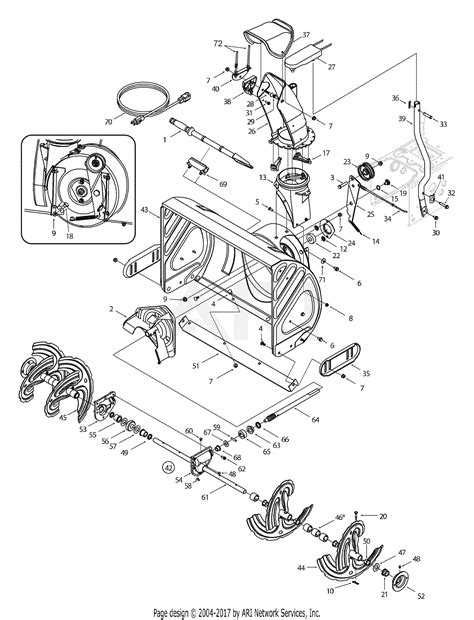 gilson snowblower parts diagram model manual wiring diagram
