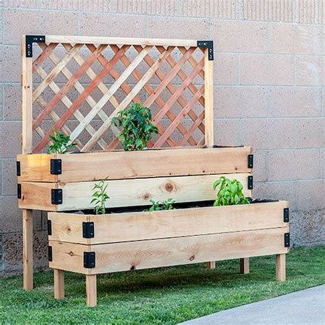 Wondrous Diy Outdoor Planter Boxes For Highlighting The Landscape