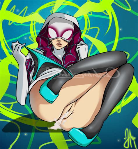 spider gwen xxx gwen stacy porn superheroes pictures pictures luscious hentai and erotica