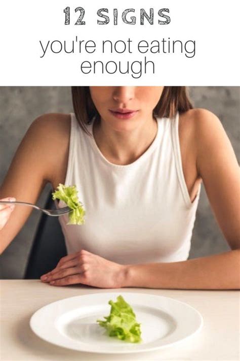 12 signs you re not eating enough huffpost uk