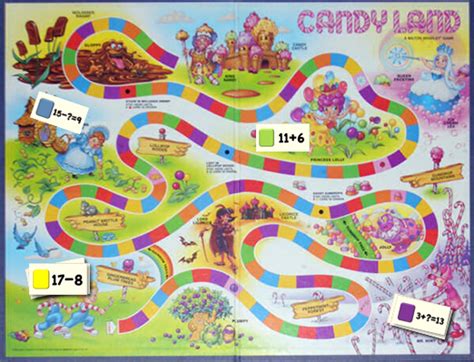 learn     educational version  candy land   kids
