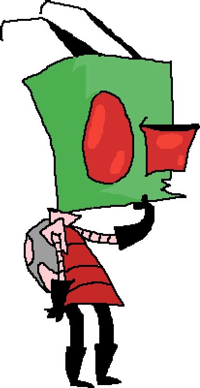 invader zim clipart full size clipart  pinclipart