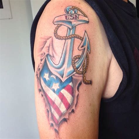 navy tattoos  shoulder