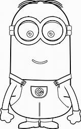 Minion Kevin Coloring Pages Minions Drawing Printable Color Sheets Book Print Getcolorings Template Colorin Perfect Read Paintingvalley Thick sketch template