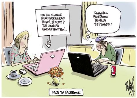 30 funny social media cartoons you must see