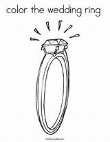 Ring Coloring Wedding Color Diamond Engagement Built California Usa sketch template