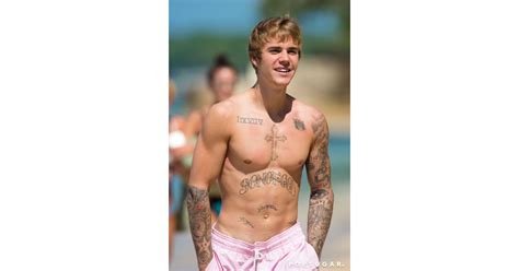 justin bieber shirtless in barbados pictures december 2016 popsugar celebrity photo 2