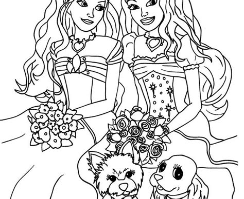 barbie coloring pages  games top  coloring pages  kids