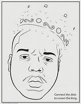 Rap Tupac Vanilla Eazy Jumbo Notorious Kid sketch template