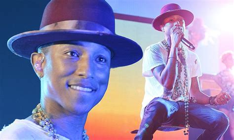 pharrell williams opens tour in manchester as happy named