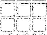 page borders  printable stationary ideas page borders