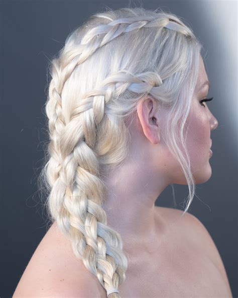 3 daenerys targaryen braids you can pull off even without a blonde wig