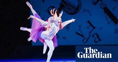 Alice’s Adventures At Royal Ballet In Pictures Stage The Guardian