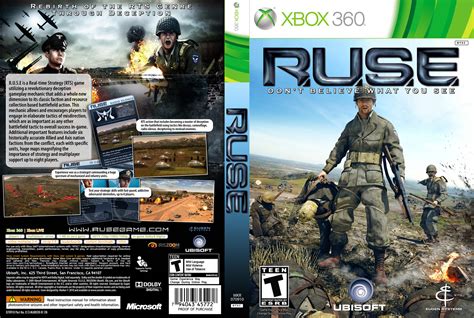 Ruse The Art Of Deception Xbox360 [ Z0288 ] Bem Vindo A à Nossa