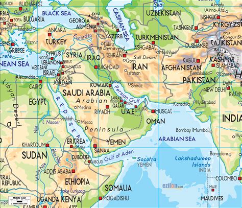 world map middle east wayne baisey