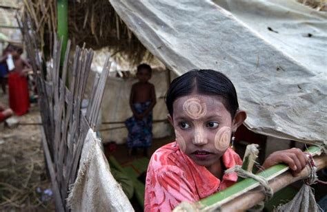 muslims face expulsion from western myanmar the new york times