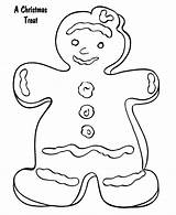 Coloring Christmas Pages Sheets Cookies Gingerbread Man Theme Cookie Print Printable Color Treats Colouring Sheet Template Kids Printing Activity Templates sketch template