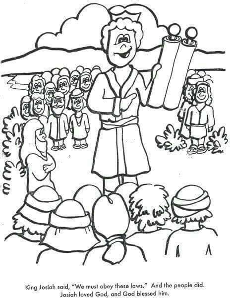 jeremiah   scroll coloring pages learning   read
