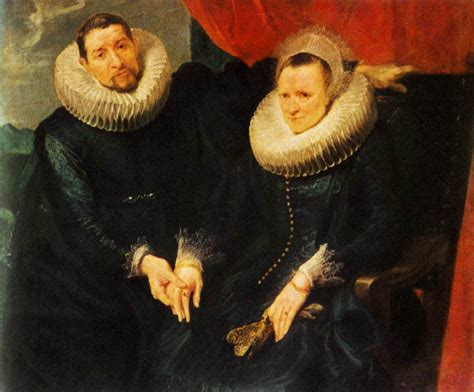 Portrait Of A Married Couple Anthony Van Dyck Wikiart
