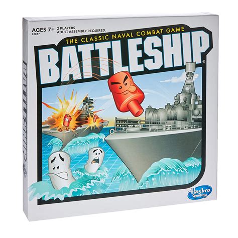battleship classic board game hasbro gaming