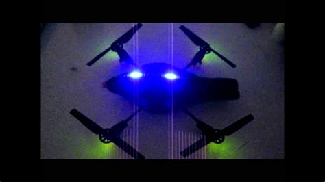 ar drone flashing led light set  vge youtube