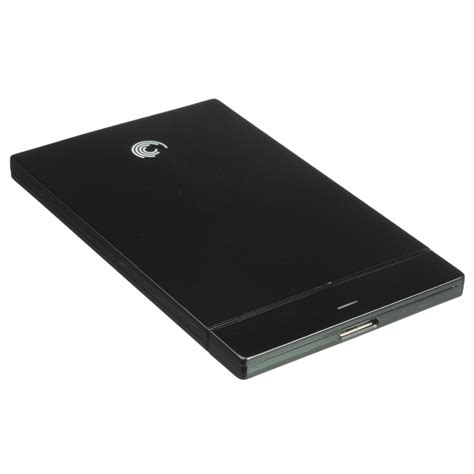 seagate gb goflex slim portable hard drive black stbe