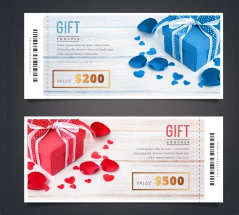 voucher templates   premium designs