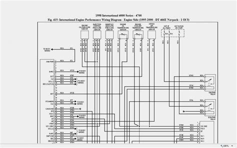 international  wiring diagram  wiring diagram international