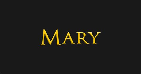 mary woman  gold  dark mary  shirt teepublic