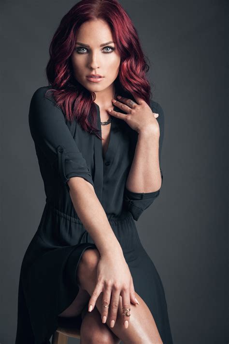 Hot 10 Sharna Burgess Maxim