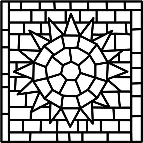 pin  catie haase  mosaics  mosaic patterns easy mosaic