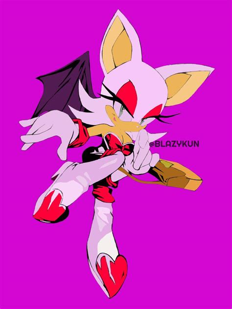 Rouge Sonic The Hedgehog Amino