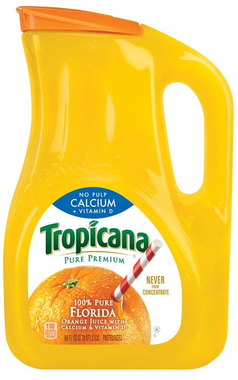 delicious tropical smoothie  tropicana pure premium orange juice tropimommas