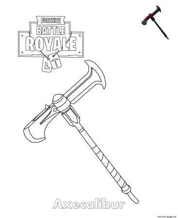 man holding  battle axe coloring page  printable coloring page
